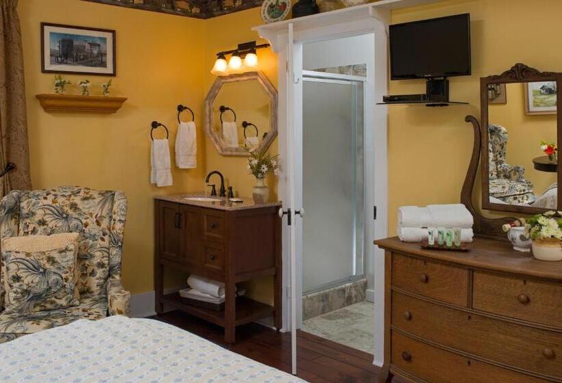 스탠다드 룸 킹사이즈 침대, 1825 Inn Bed And Breakfast