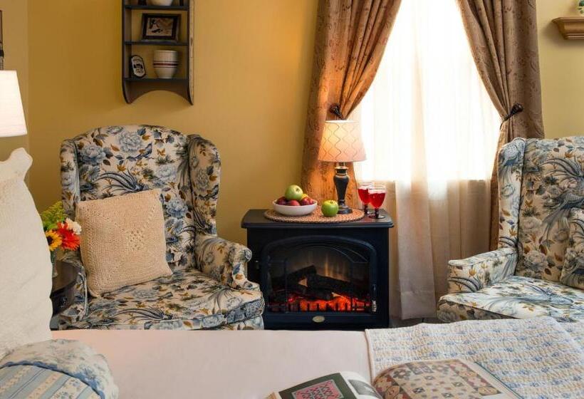스탠다드 룸 킹사이즈 침대, 1825 Inn Bed And Breakfast