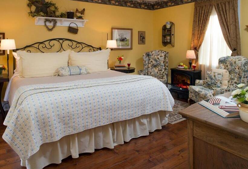 스탠다드 룸 킹사이즈 침대, 1825 Inn Bed And Breakfast