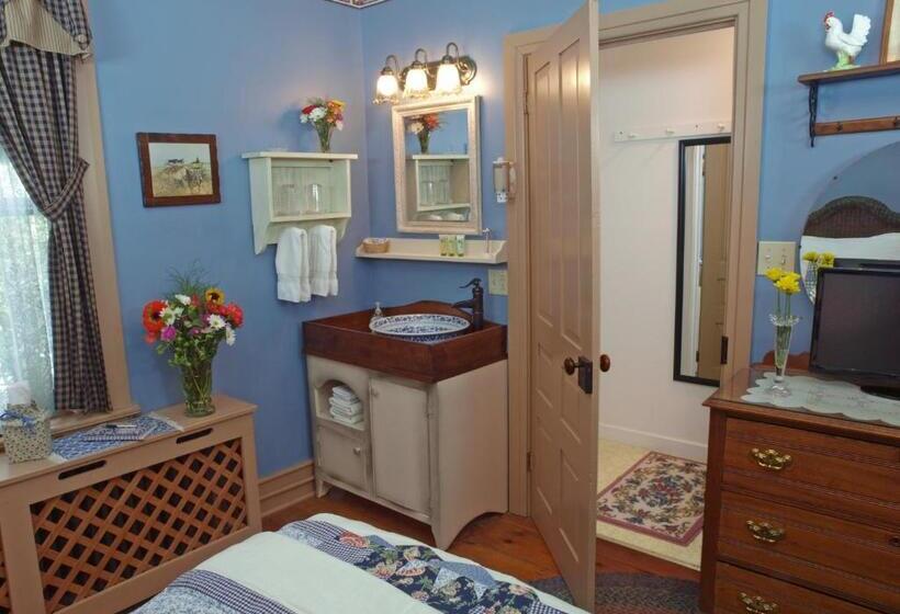 스탠다드 룸 킹사이즈 침대, 1825 Inn Bed And Breakfast