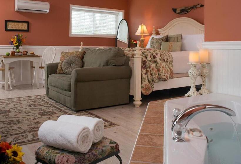 스위트 킹사이즈 침대, 1825 Inn Bed And Breakfast