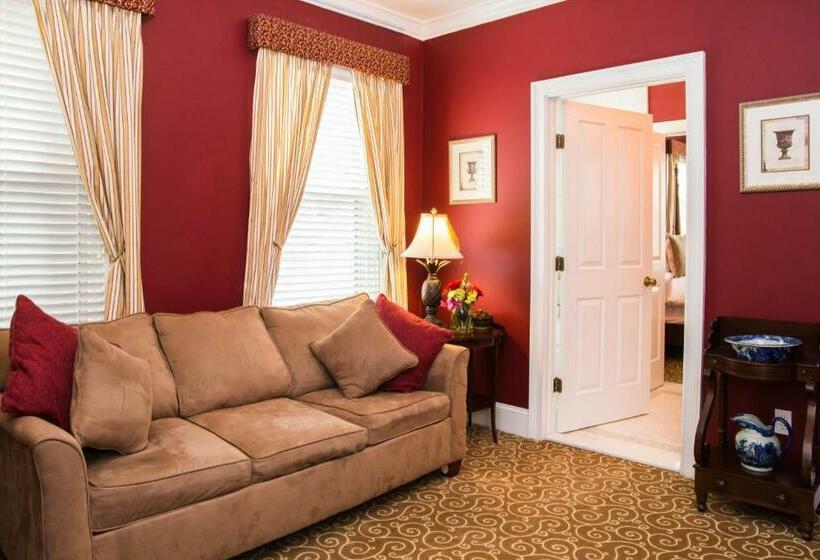 디럭스 룸, Almondy Inn Bed & Breakfast