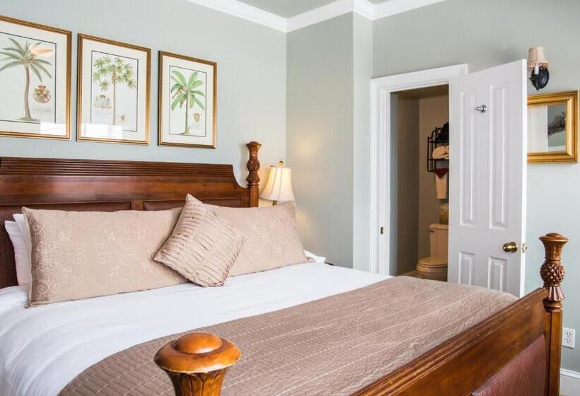 Стандартный Номер Кровать Кинг, Almondy Inn Bed & Breakfast