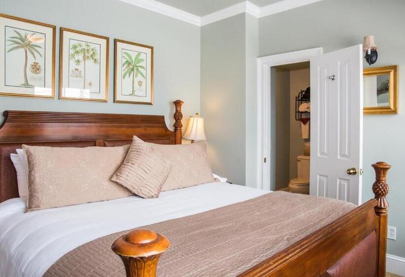 Стандартный Номер Кровать Кинг, Almondy Inn Bed & Breakfast