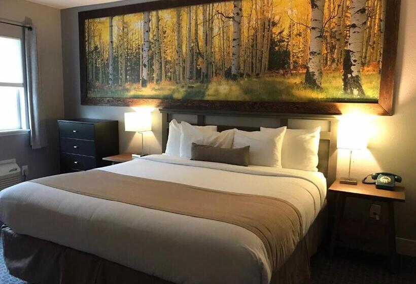 キングサイズベッドのデラックスルーム, Blue Elk Inn