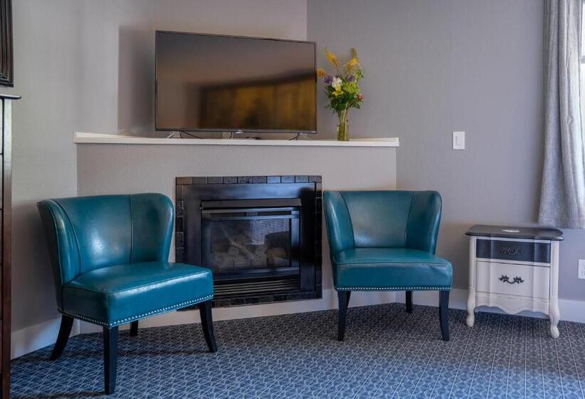 Номер Deluxe Кровать Кинг, Blue Elk Inn