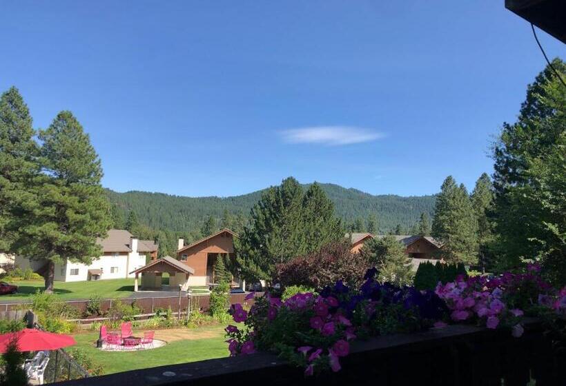 キングサイズベッドのデラックスルーム, Blue Elk Inn