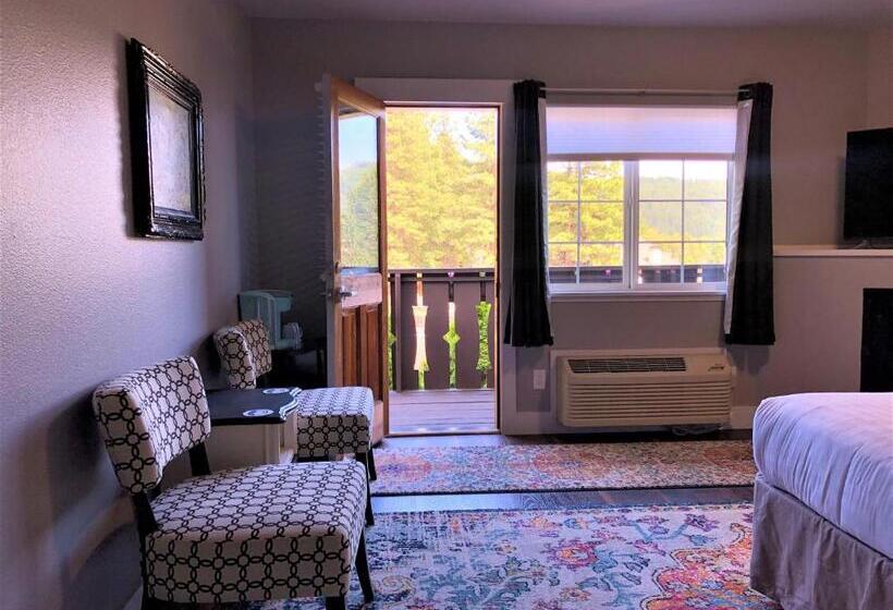 Номер Deluxe Кровать Кинг, Blue Elk Inn
