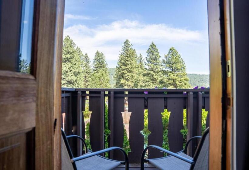 キングサイズベッドのデラックスルーム, Blue Elk Inn