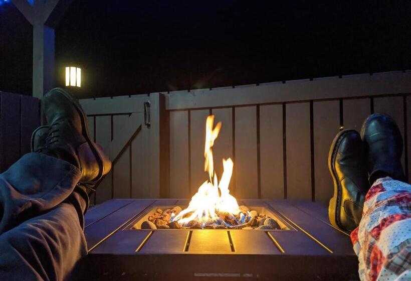 キングサイズベッドのスーペリアルーム, Blue Elk Inn