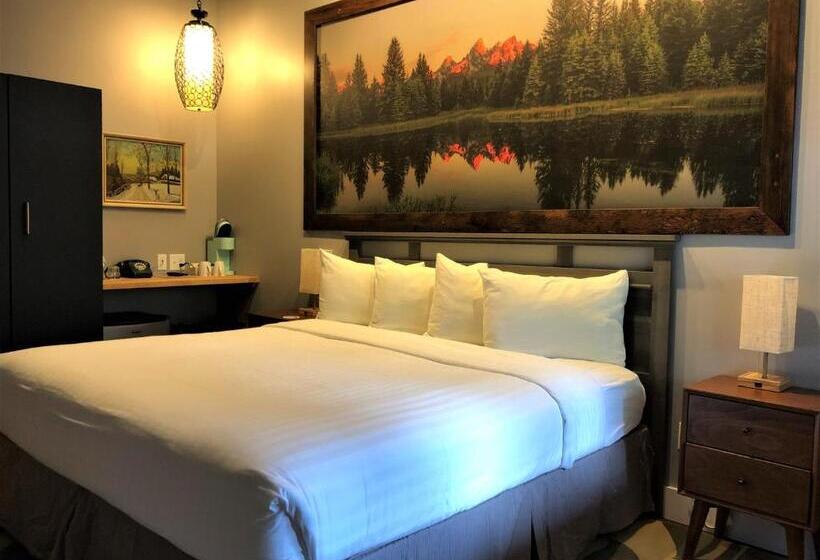 キングサイズベッドのスーペリアルーム, Blue Elk Inn