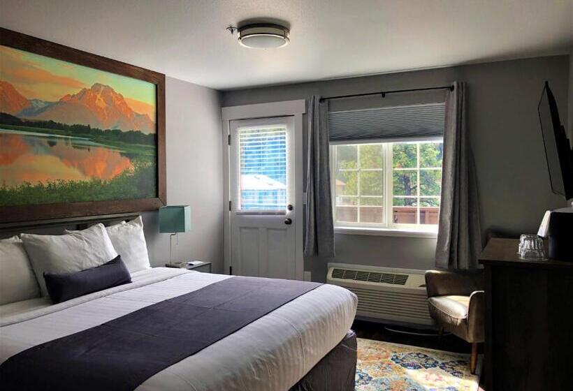 キングサイズベッドのスーペリアルーム, Blue Elk Inn