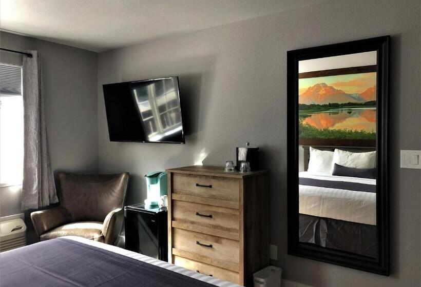 キングサイズベッドのスーペリアルーム, Blue Elk Inn