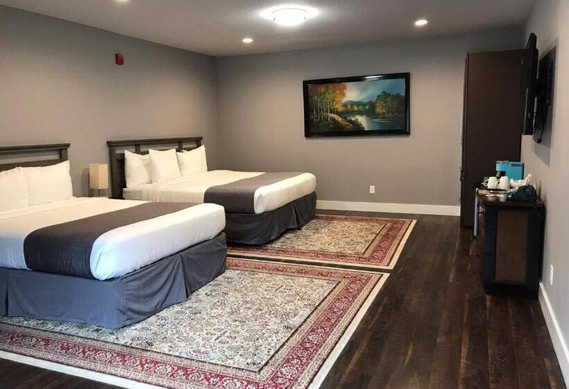 キングサイズベッドのデラックスルーム, Blue Elk Inn