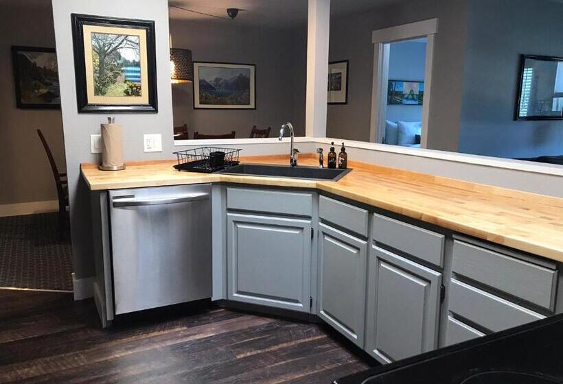 2ベッドスイートルーム, Blue Elk Inn