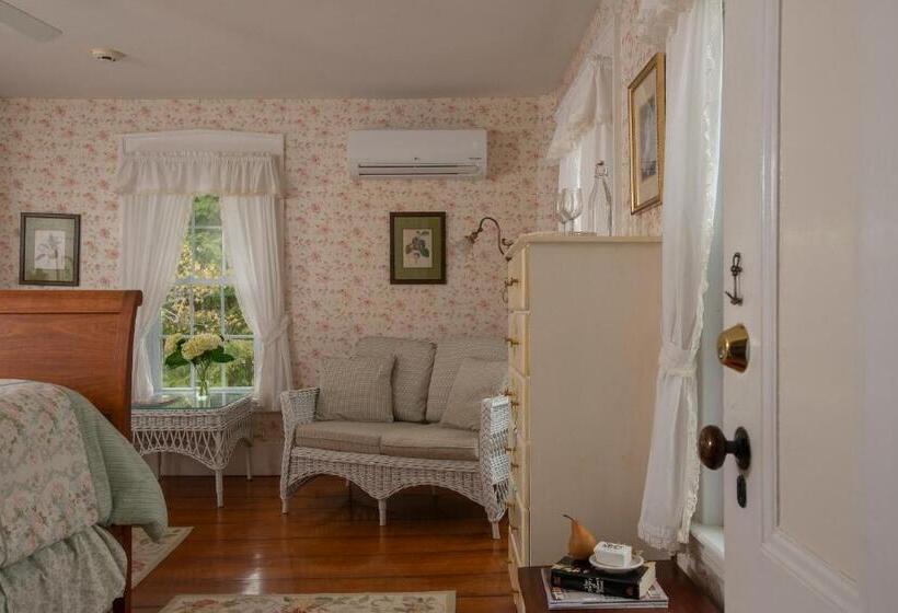 キングサイズベッドのデラックスルーム, Camden Maine Stay Inn