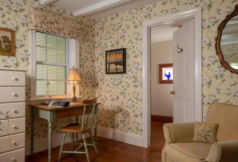 Standard-huone Puutarhanäkymä, Camden Maine Stay Inn
