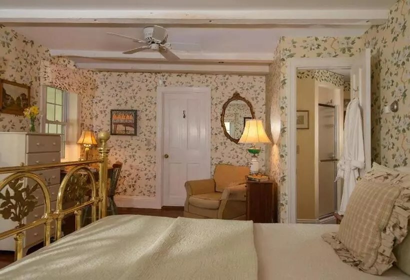 Standard-huone Puutarhanäkymä, Camden Maine Stay Inn