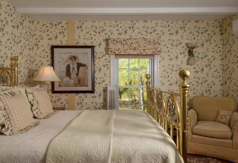 Standard-huone Puutarhanäkymä, Camden Maine Stay Inn