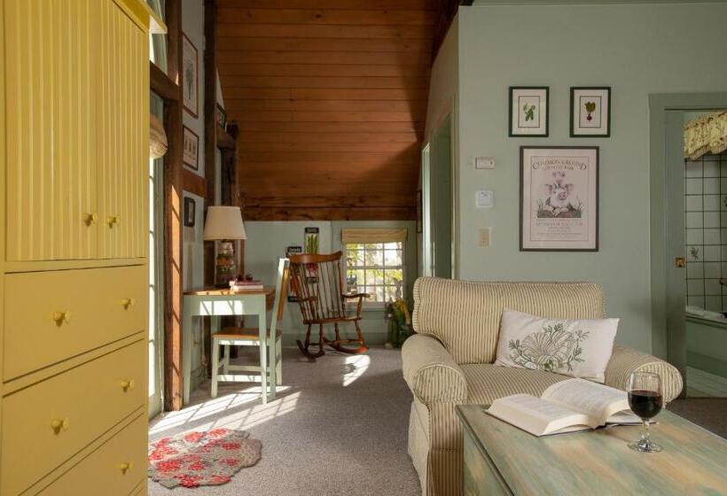 Люкс с Террасой, Camden Maine Stay Inn