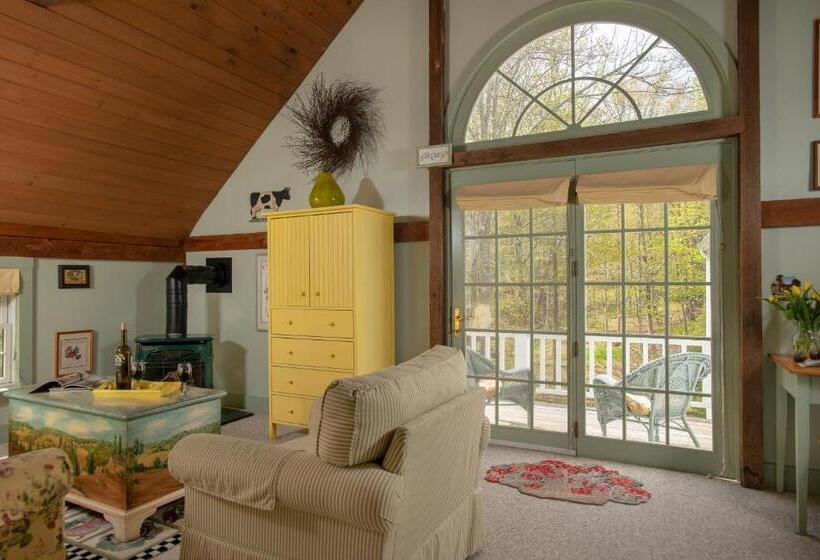 テラス付スイート, Camden Maine Stay Inn