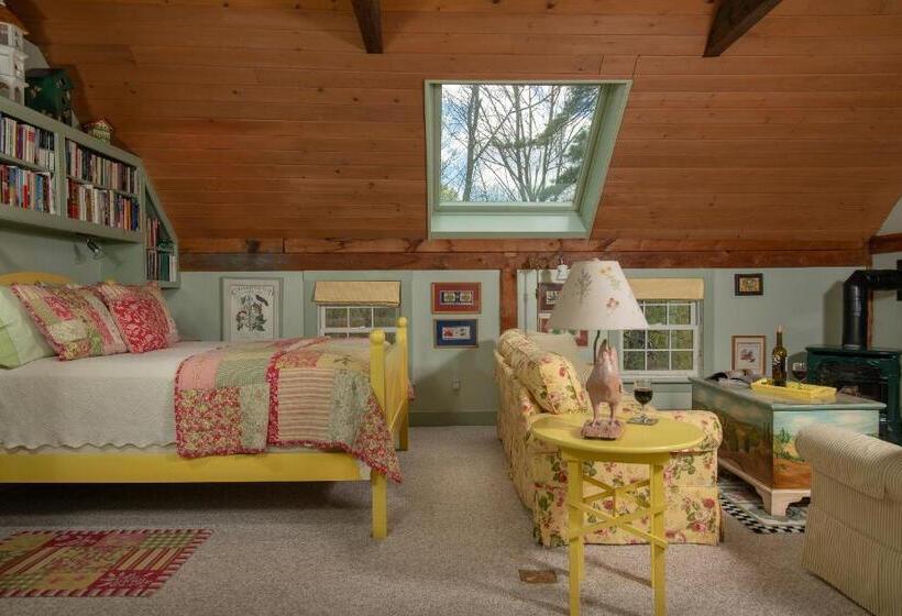 テラス付スイート, Camden Maine Stay Inn