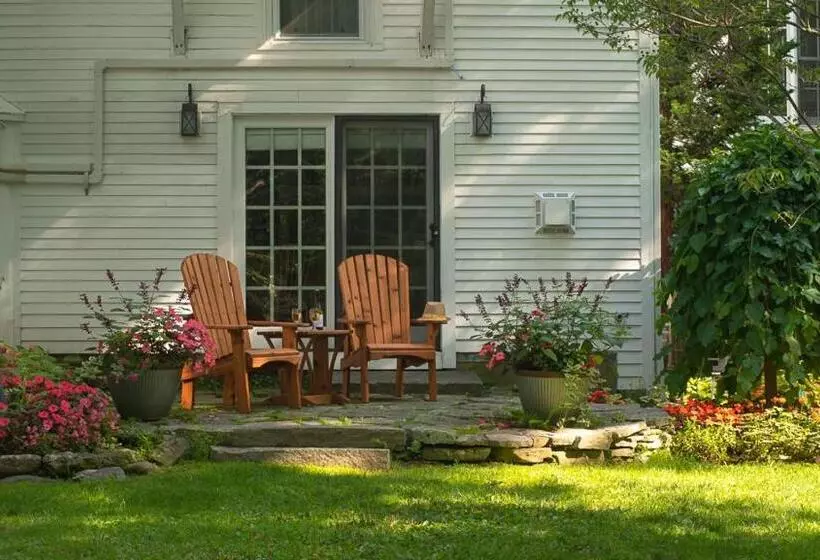 Standard-huone Puutarhanäkymä, Camden Maine Stay Inn