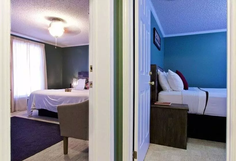 ２ベッドスイートルーム, Blacksburg Bed & Breakfast
