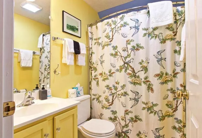 キングサイズベッドのスタンダードルーム, Blacksburg Bed & Breakfast