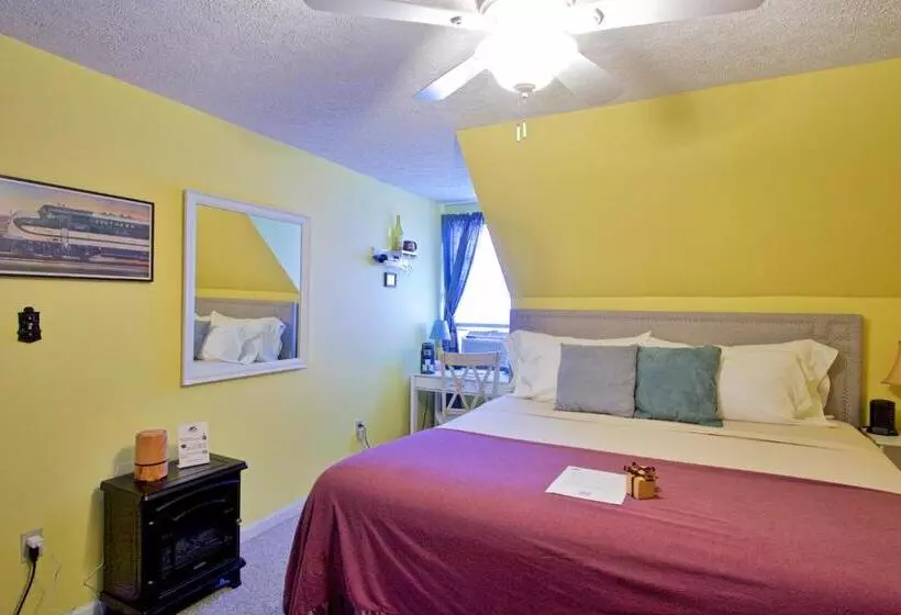 キングサイズベッドのスタンダードルーム, Blacksburg Bed & Breakfast
