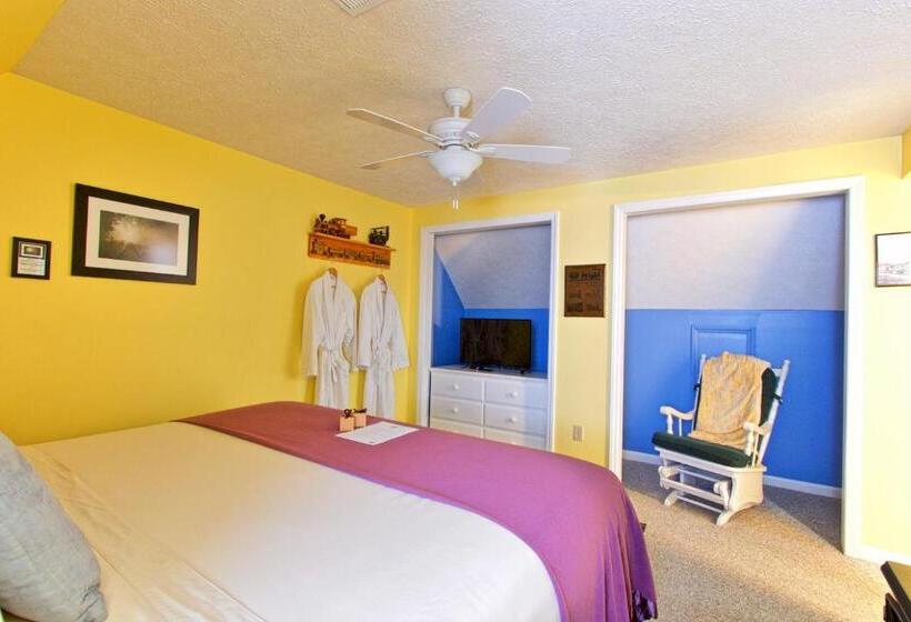 غرفة قياسية سرير كينج, Blacksburg Bed & Breakfast