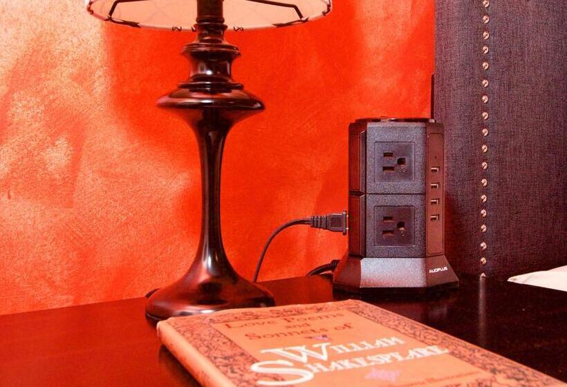 غرفة قياسية سرير كينج, Blacksburg Bed & Breakfast