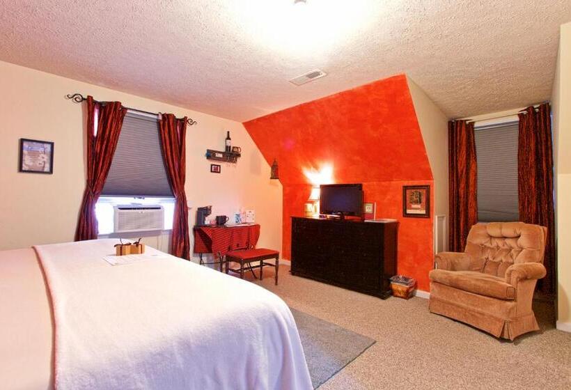 غرفة قياسية سرير كينج, Blacksburg Bed & Breakfast