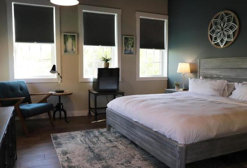 غرفة ديلوكس سرير كينج, Old Mill Inn