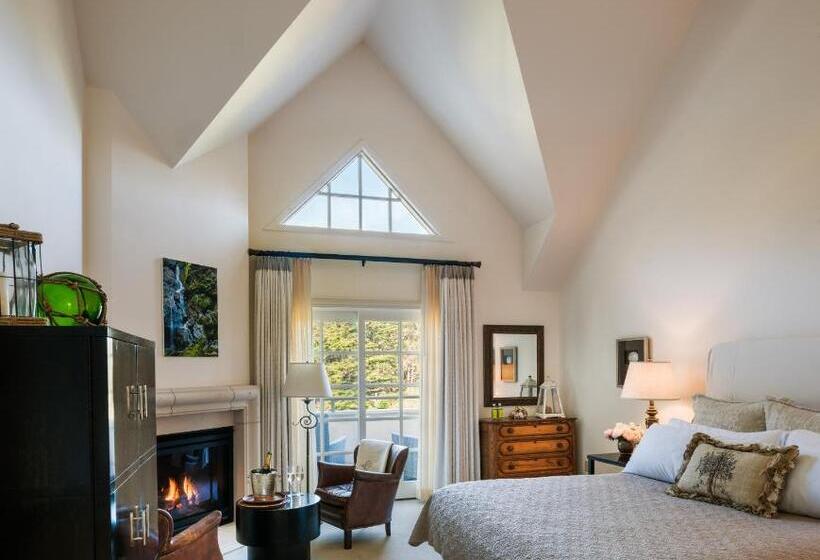 غرفة قياسية سرير كينج, Seal Cove Inn