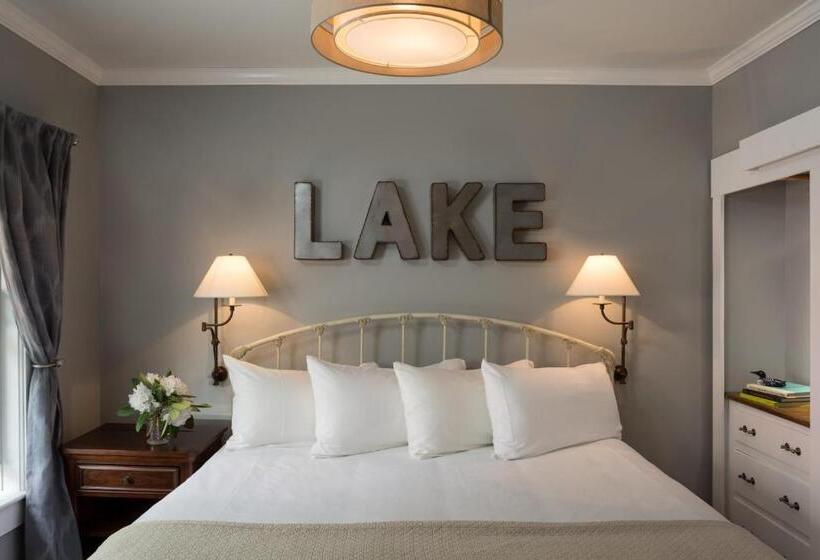 스탠다드 룸 킹사이즈 침대, Squam Lake Inn