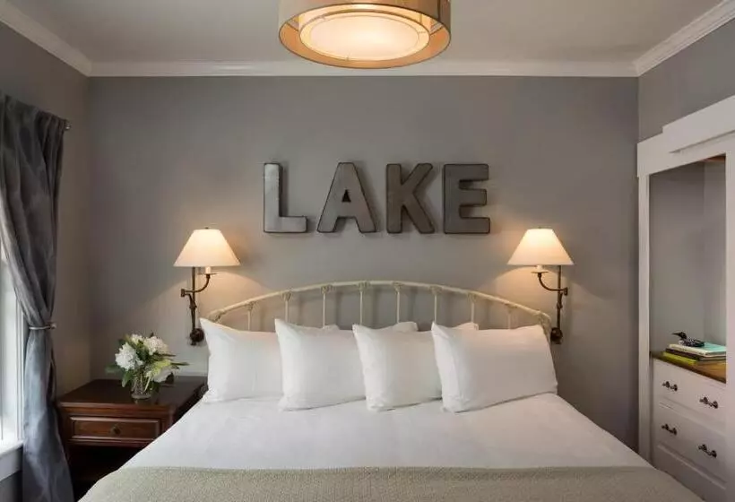 キングサイズベッドのスタンダードルーム, Squam Lake Inn