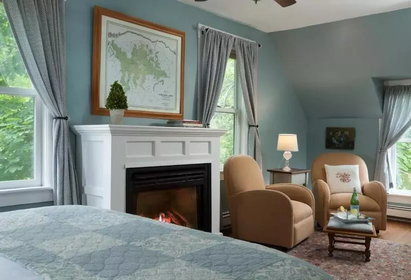 デラックスルーム, Squam Lake Inn