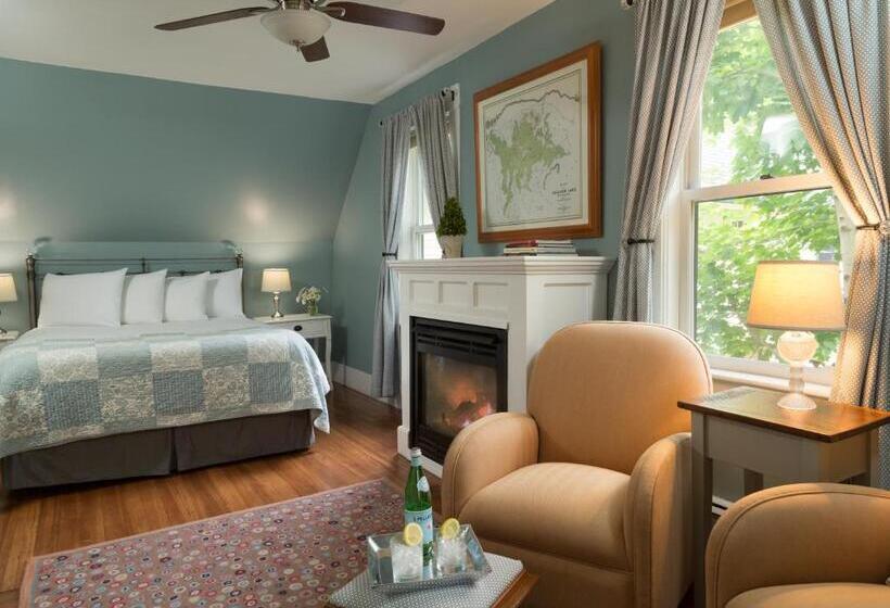 Номер Deluxe, Squam Lake Inn