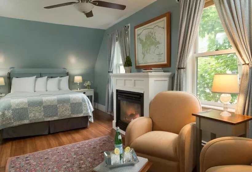 デラックスルーム, Squam Lake Inn