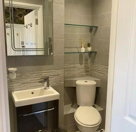 キングサイズベッドのスタンダードルーム, St John's Guest House