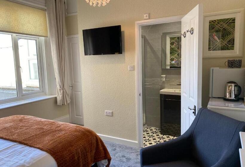 غرفة قياسية سرير كينج, St John's Guest House