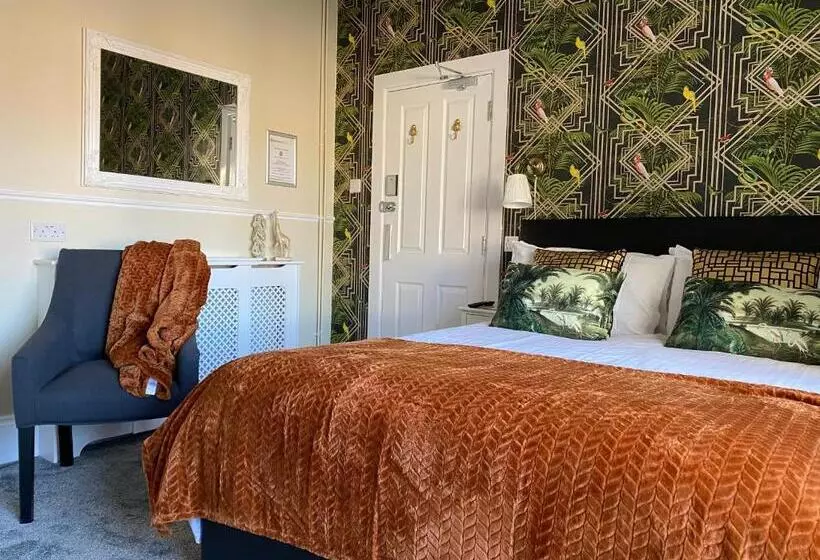 キングサイズベッドのスタンダードルーム, St John's Guest House