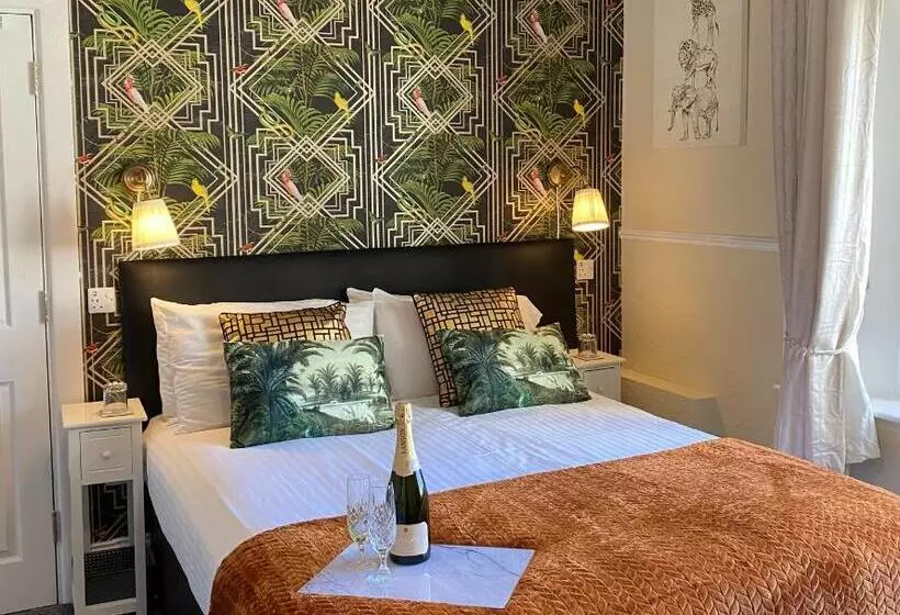 キングサイズベッドのスタンダードルーム, St John's Guest House