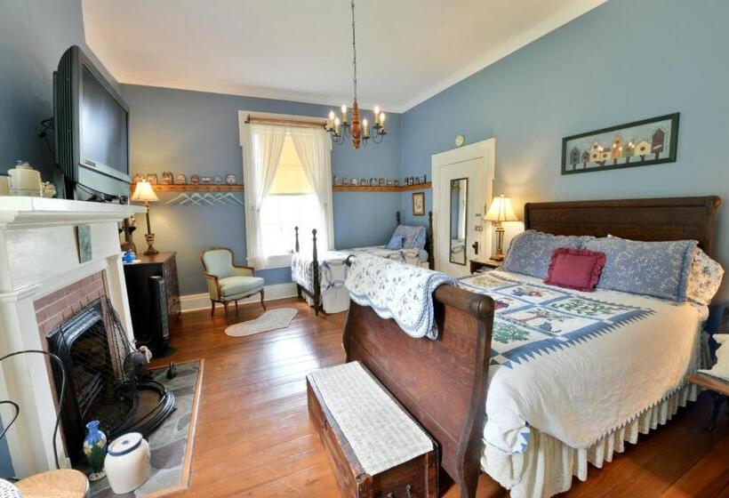 Номер Deluxe, The Pines Of Dresden B&b