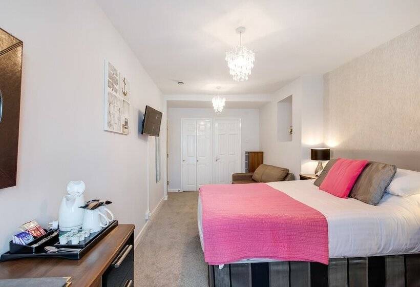 غرفة عائلية, Trelawney Hotel   Guest House