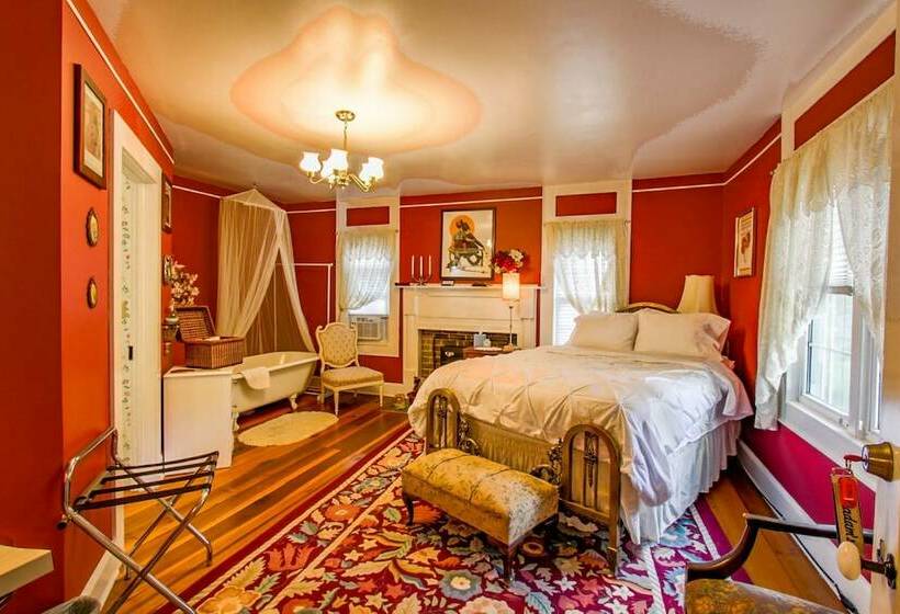 로맨틱 룸, Buffalo Tavern Bed & Breakfast