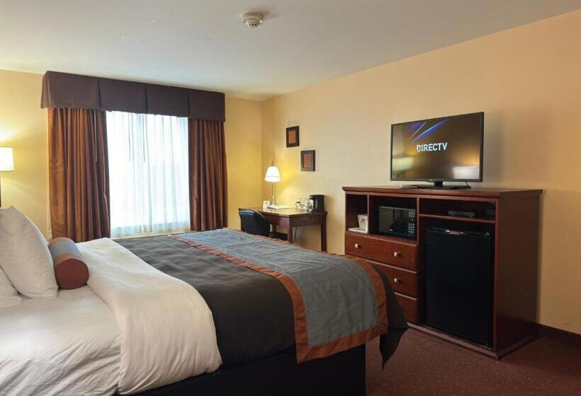 스탠다드 룸 킹사이즈 침대, Americas Best Value Inn Saint Robert/fort Leonard Wood
