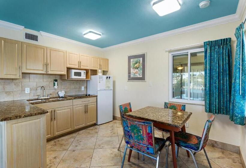 جناح ديلوكس غرفتين نوم, Bay Palms Waterfront Resort   Hotel And Marina