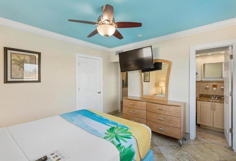 جناح ديلوكس غرفتين نوم, Bay Palms Waterfront Resort   Hotel And Marina